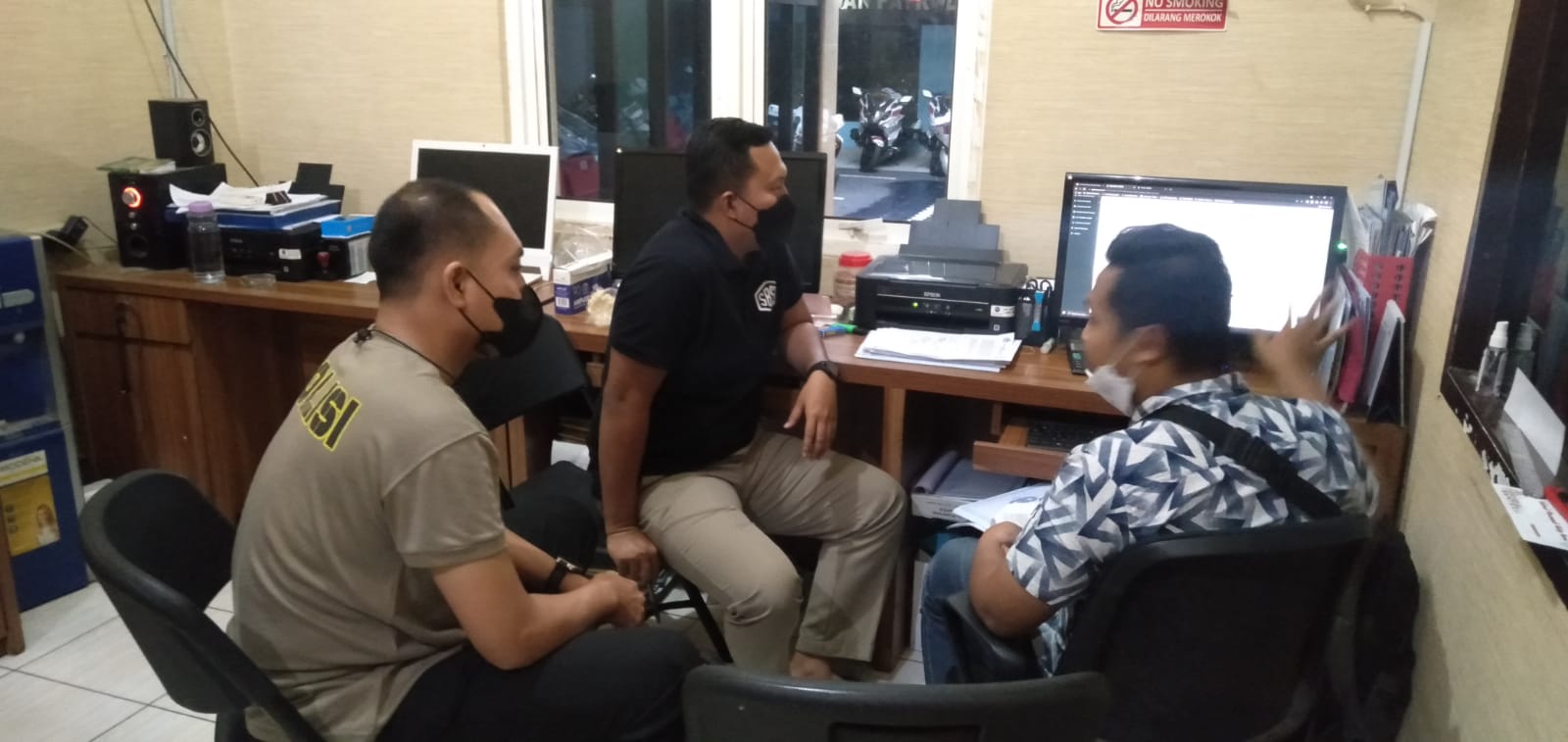 PELATIHAN APLIKASI SBST ONLINE DI JATENG