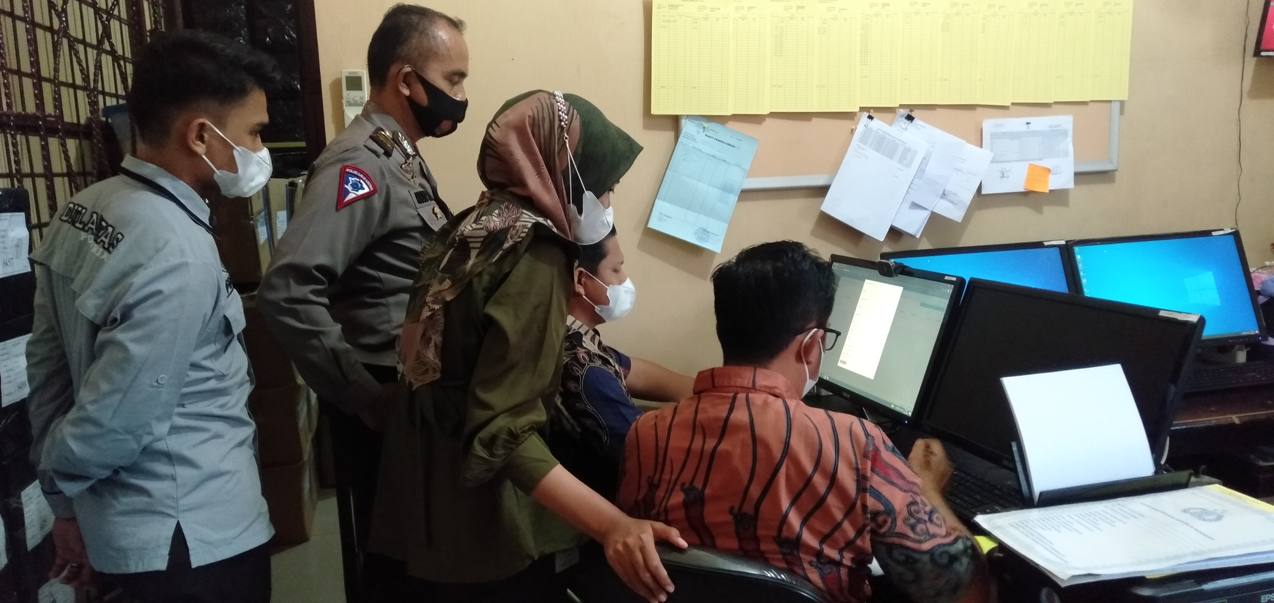 PELATIHAN APLIKASI SBST ONLINE DI RIAU