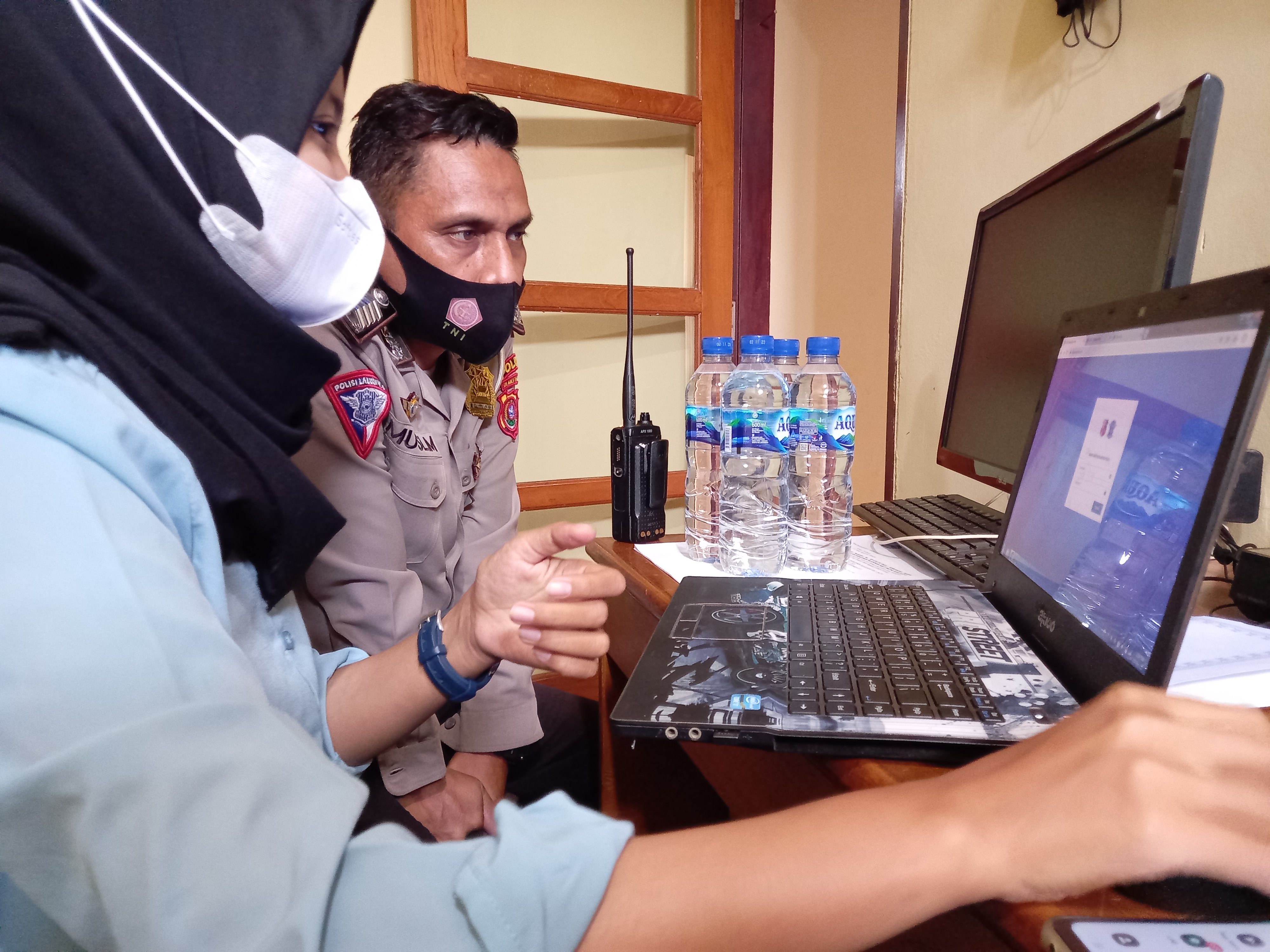 PELATIHAN APLIKASI SBST ONLINE DI SULTRA