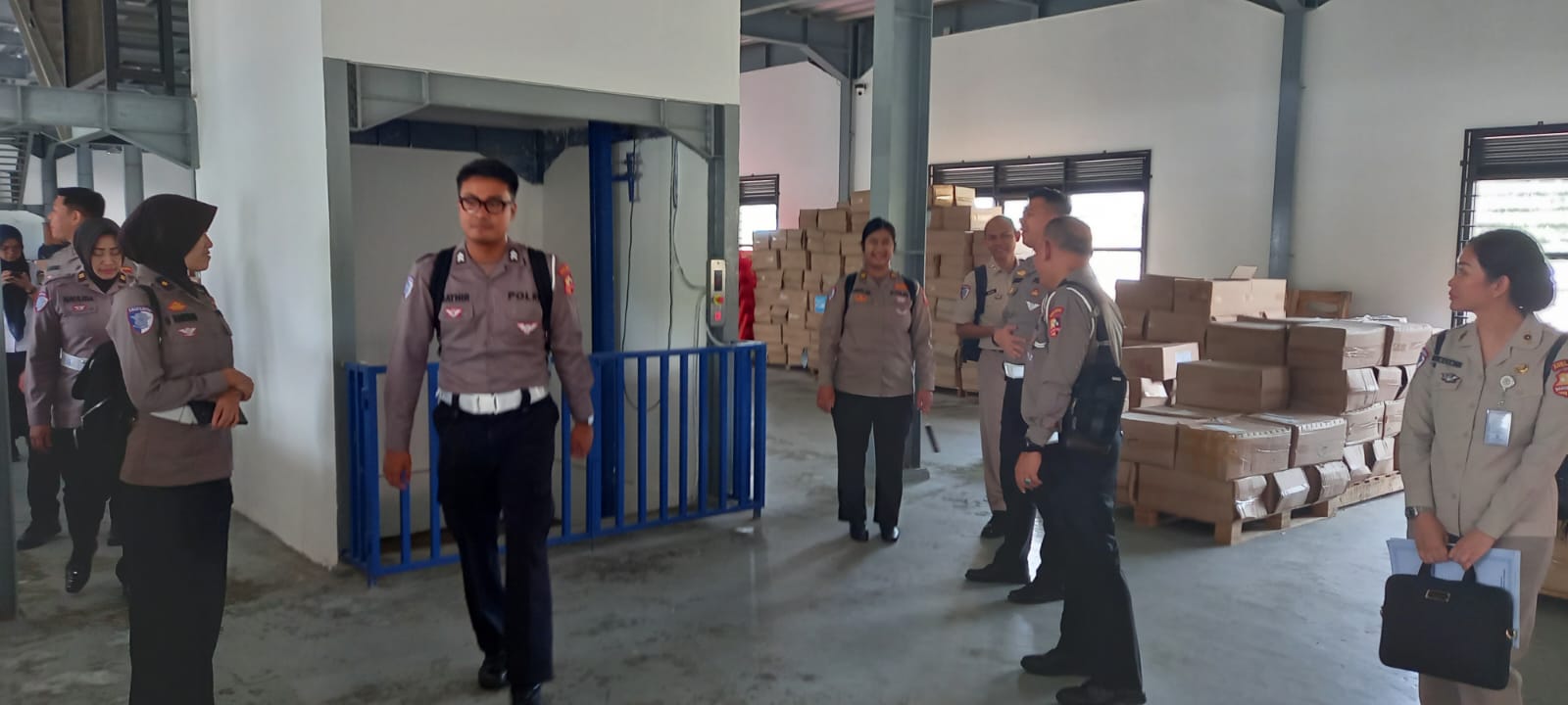 VERFIKASI SBST DI POLDA KALIMANTAN SELATAN TAHUN 2025