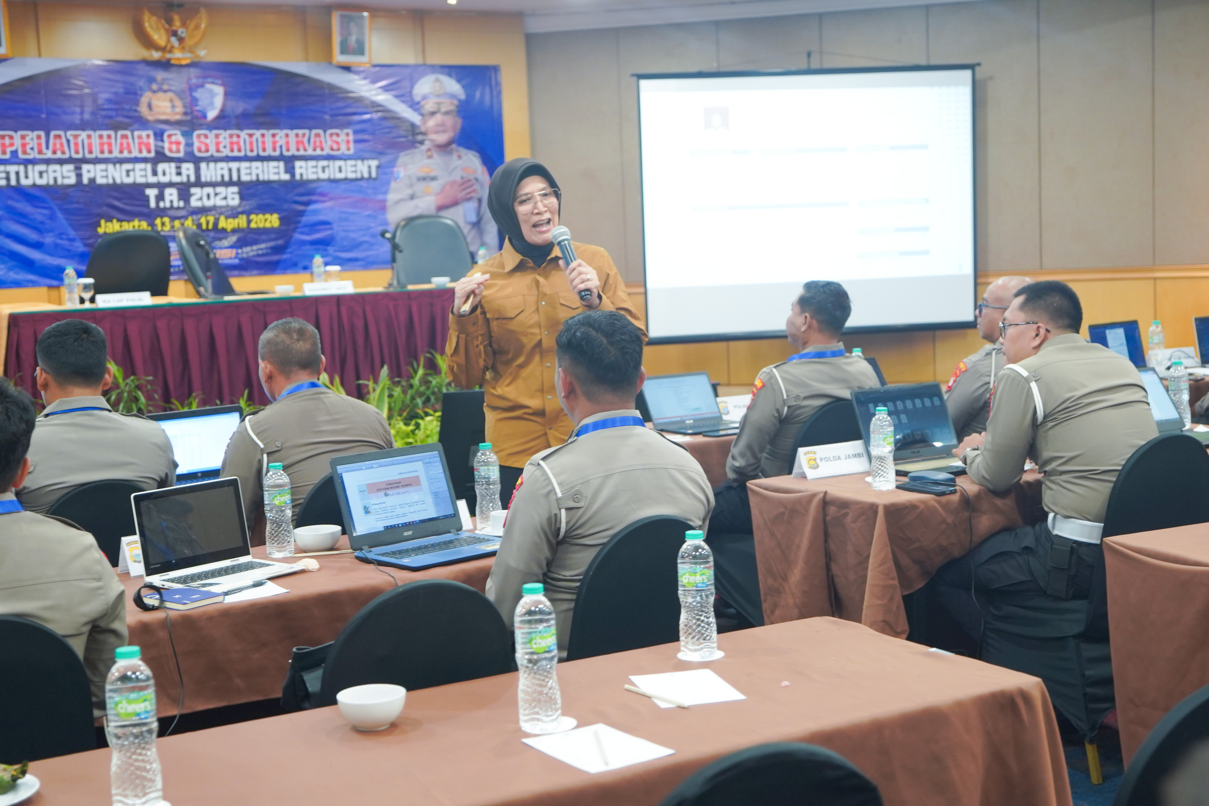 SERTIFIKASI MATERIEL REGIDENT T.A 2026 DI JAKARTA, Tgl 13 MEI 2026