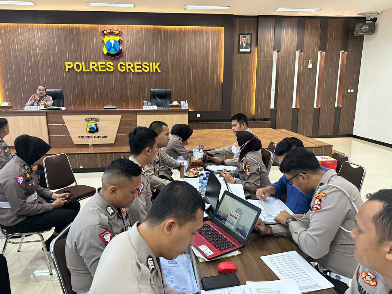 VERIFIKASI SBST DI POLDA JATIM 2023