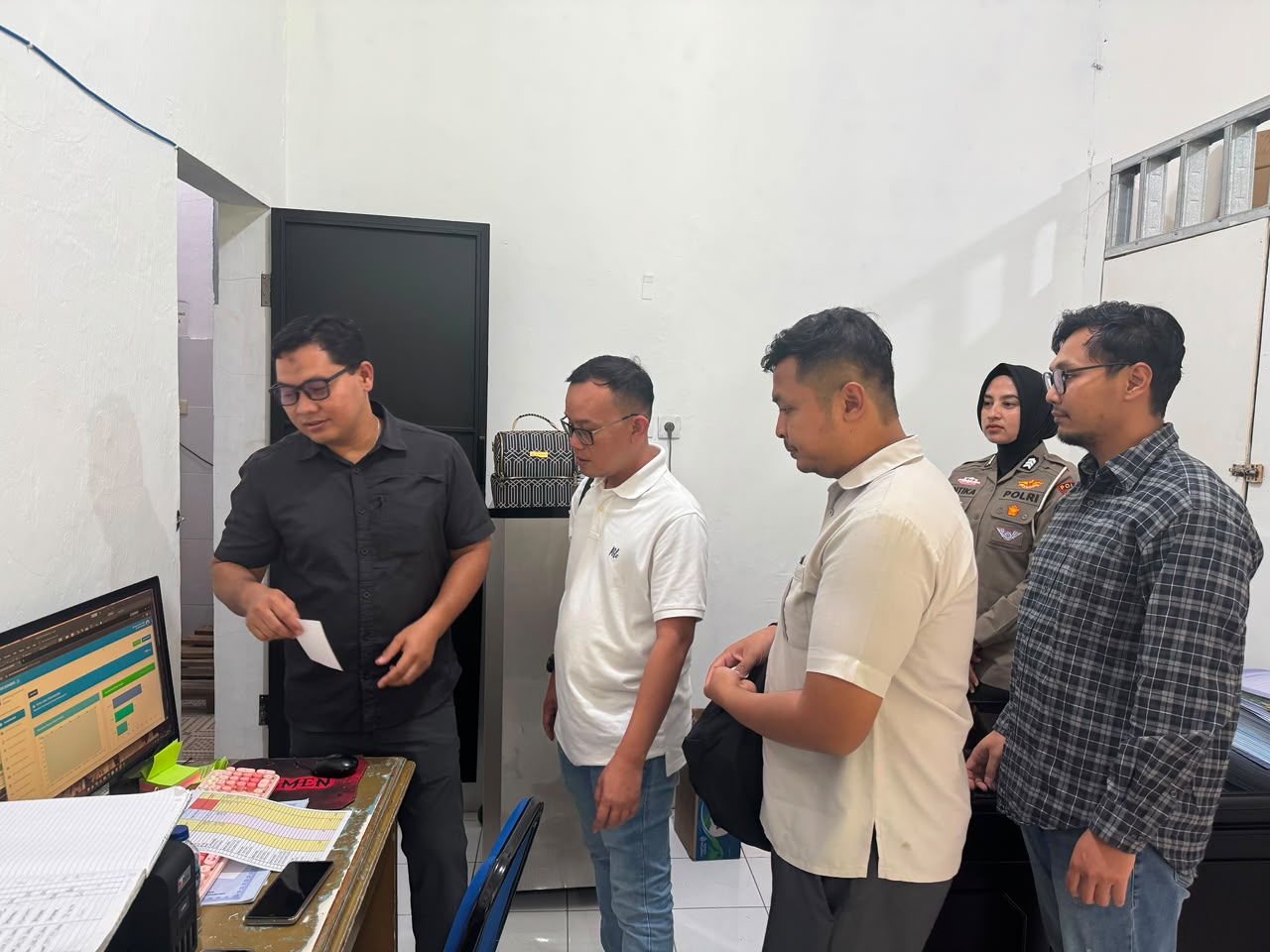 VERFIKASI SBST DI POLDA SUMATERA BARAT TAHUN 2026