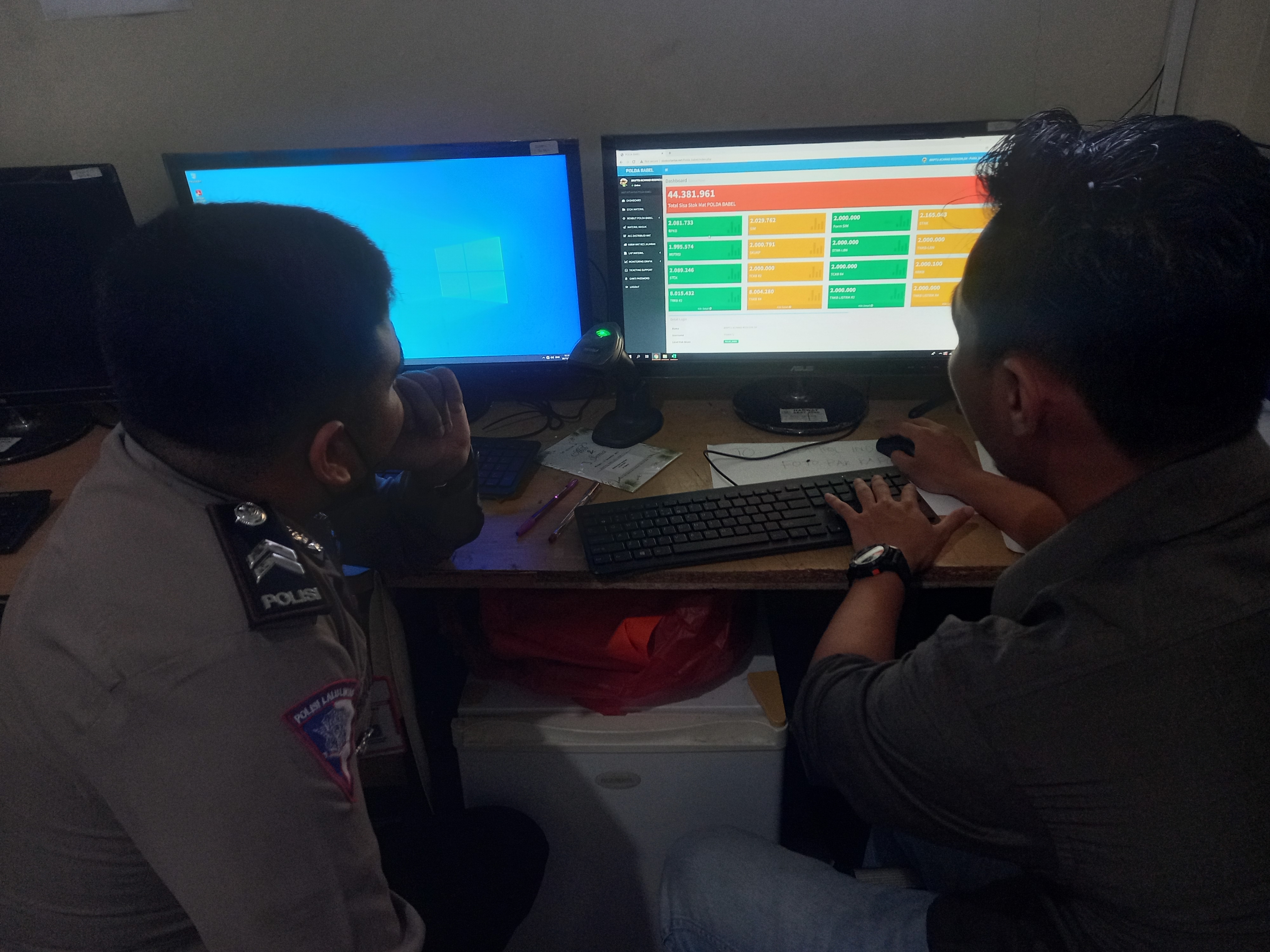 PELATIHAN APLIKASI SBST ONLINE DI BANGKA BELITUNG