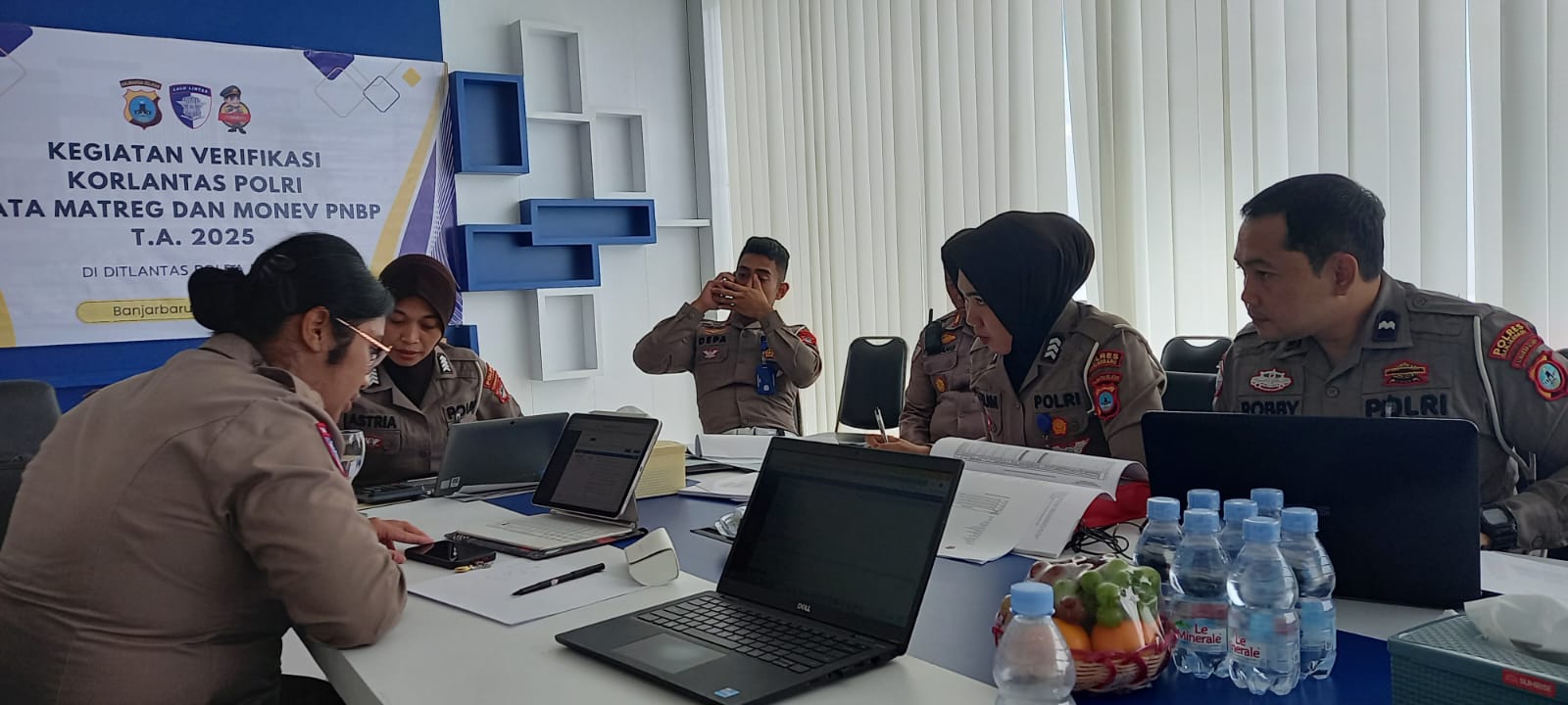 VERFIKASI SBST DI POLDA KALIMANTAN SELATAN TAHUN 2025