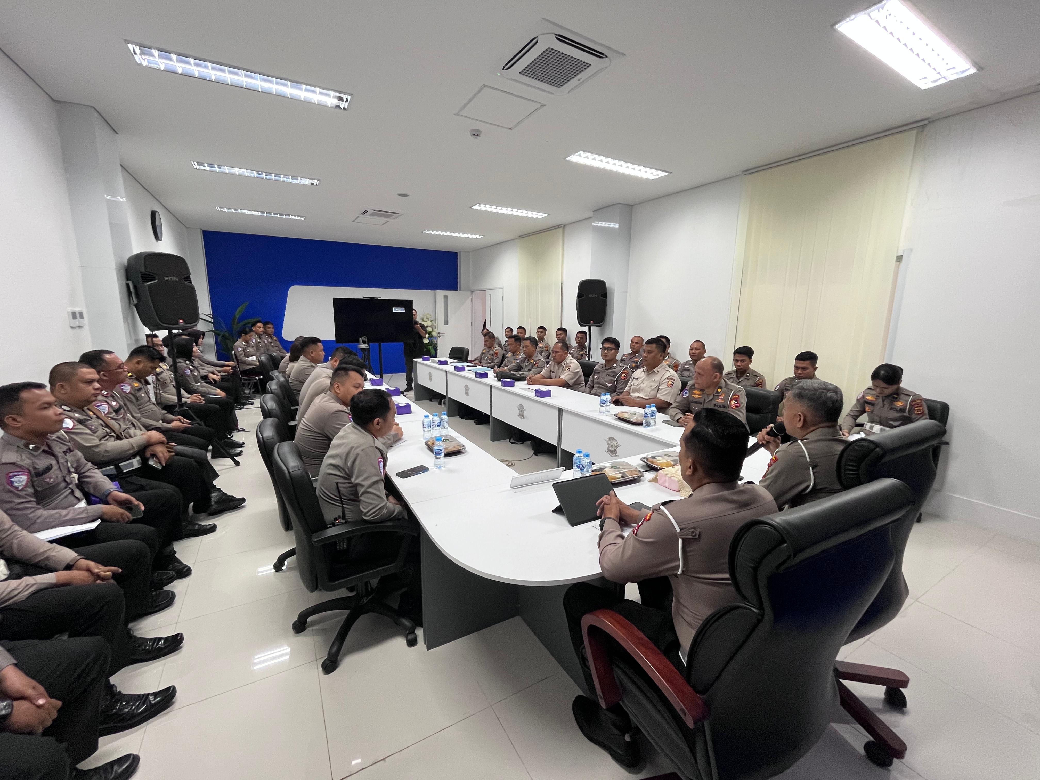 VERIFIKASI SBST DI POLDA JAMBI 2025