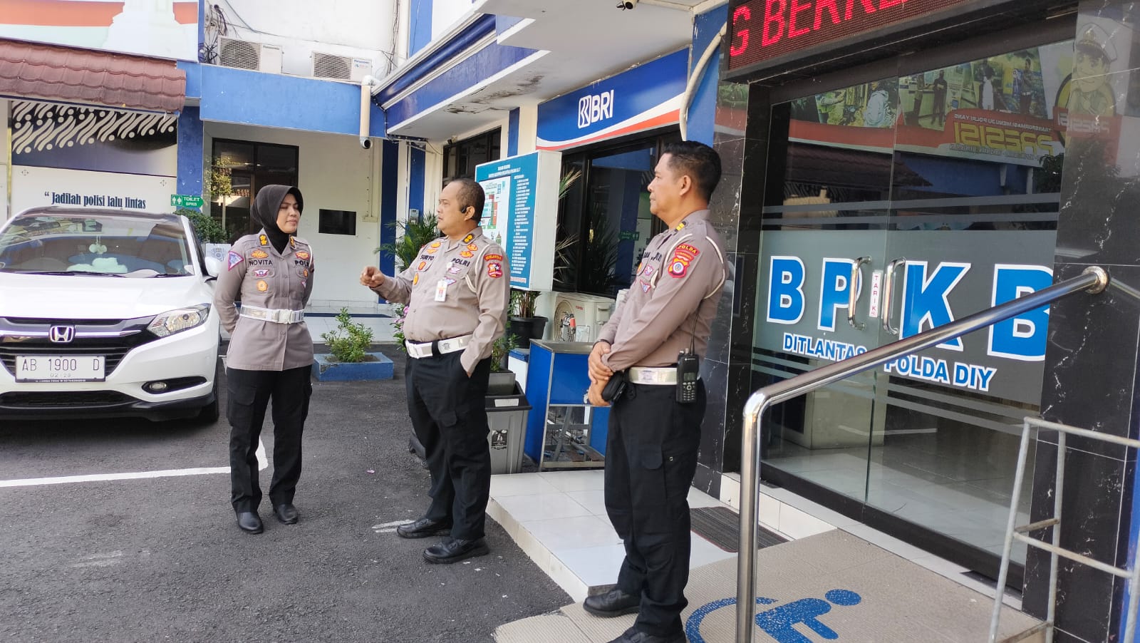 VERIFIKASI SBST DI POLDA D.I.YOGYAKARTA TAHUN 2023