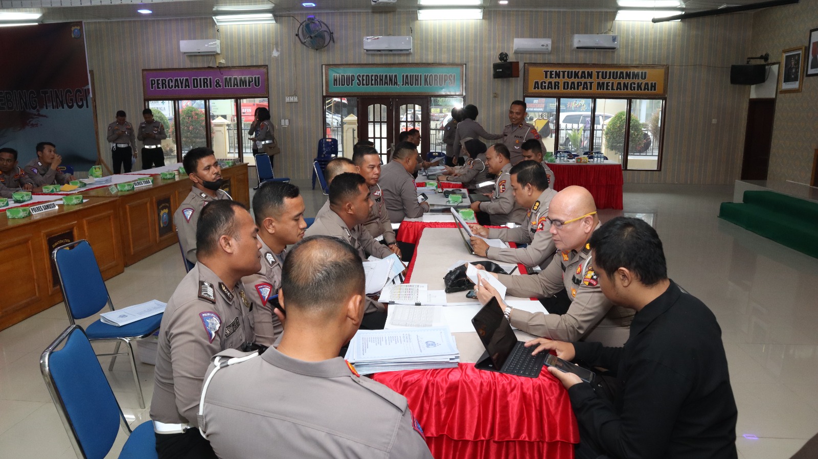VERIFIKASI SBST DI POLDA SUMATERA UTARA TAHUN 2023