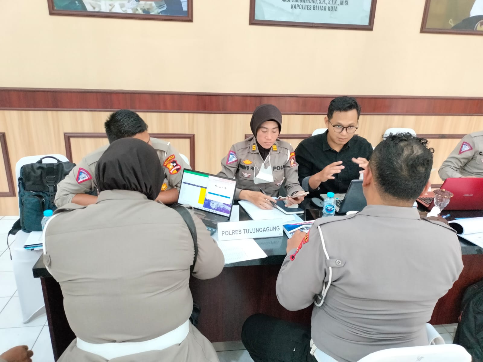 PELATIHAN APLIKASI SBST ONLINE DI JATIM
