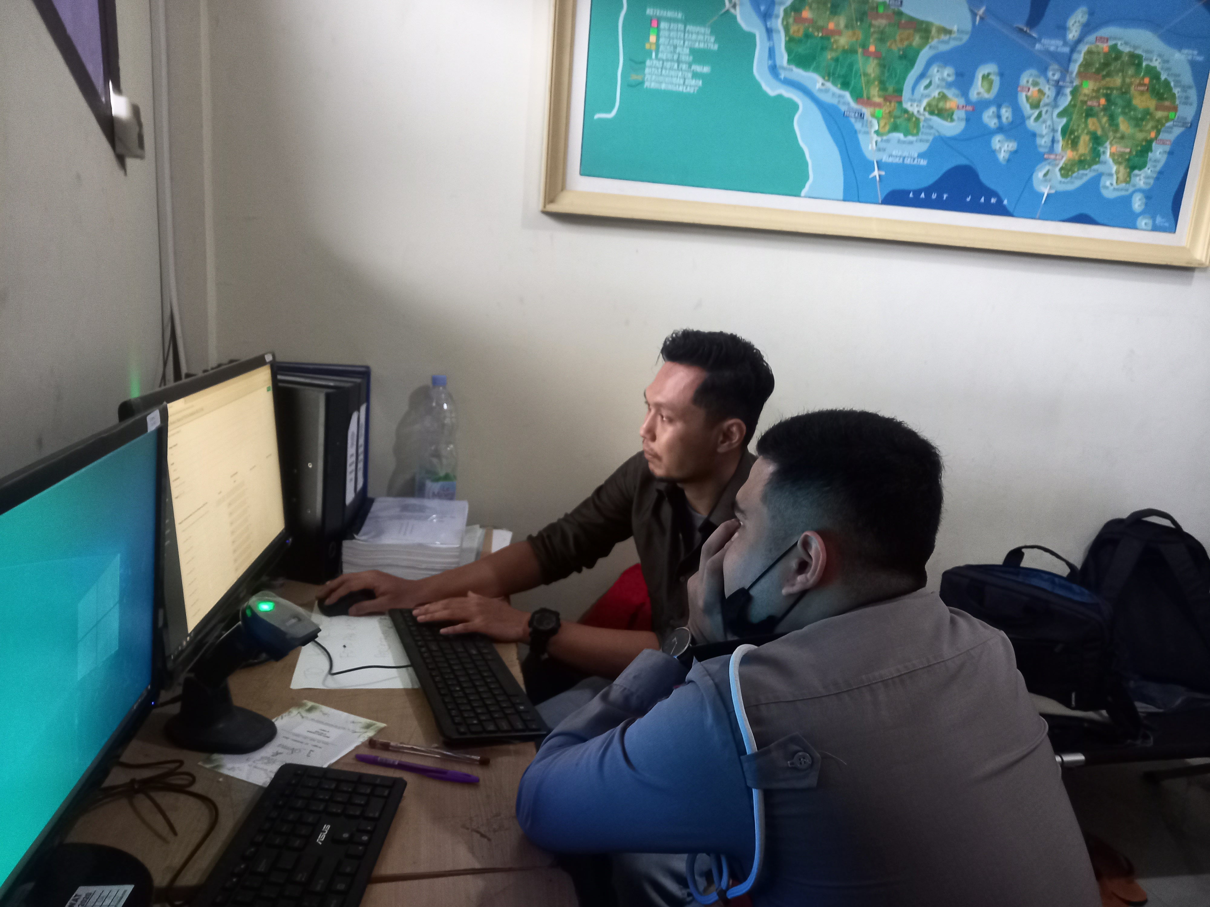 PELATIHAN APLIKASI SBST ONLINE DI BANGKA BELITUNG