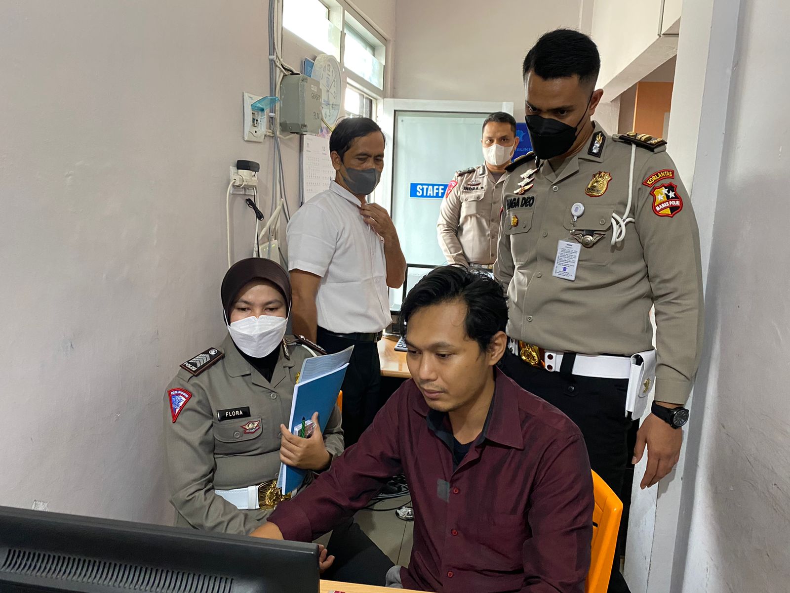 PELATIHAN APLIKASI SBST ONLINE DI SUMATERA BARAT