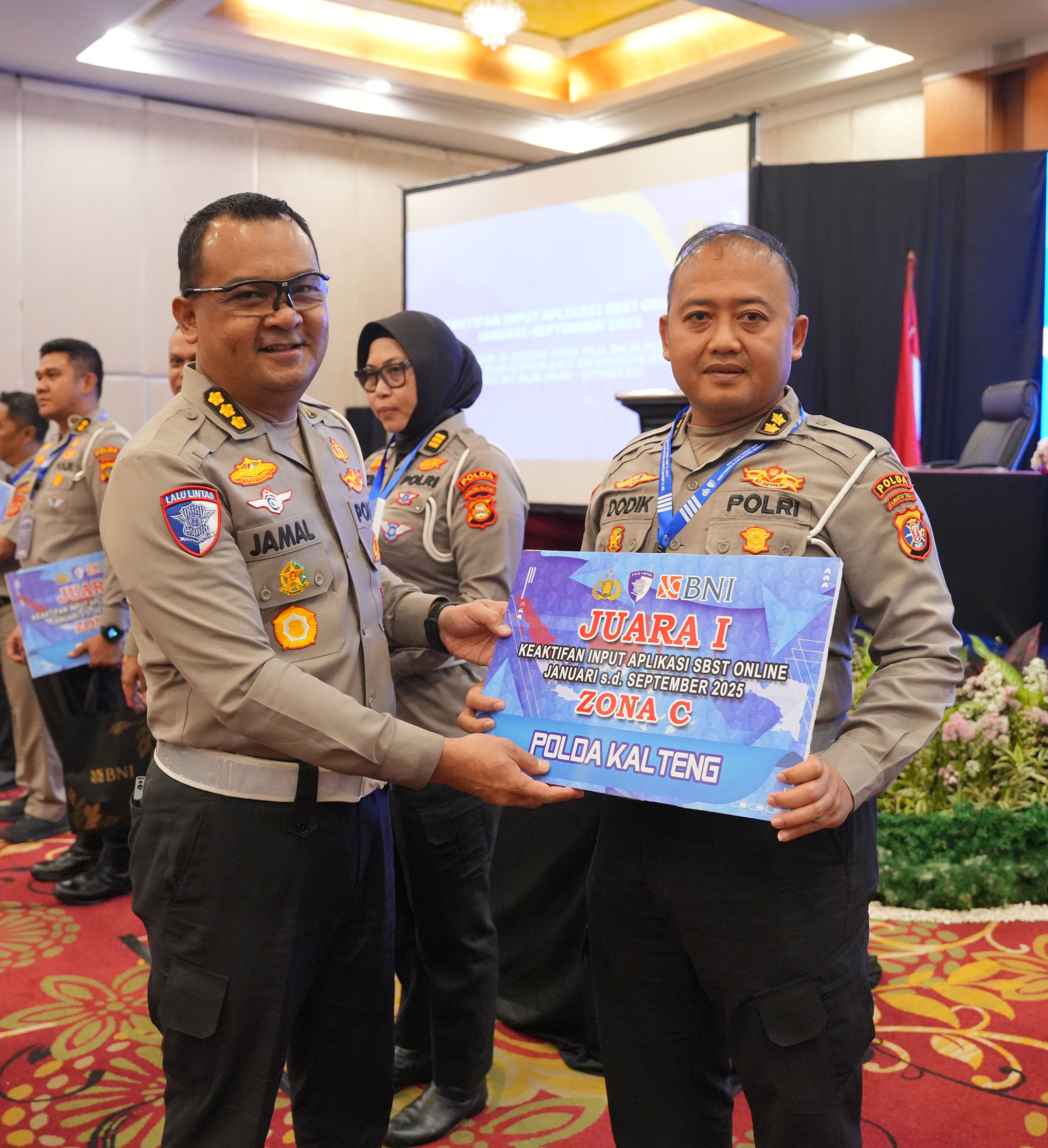JUARA 1 POLDA KALTENG ( ZONA C )