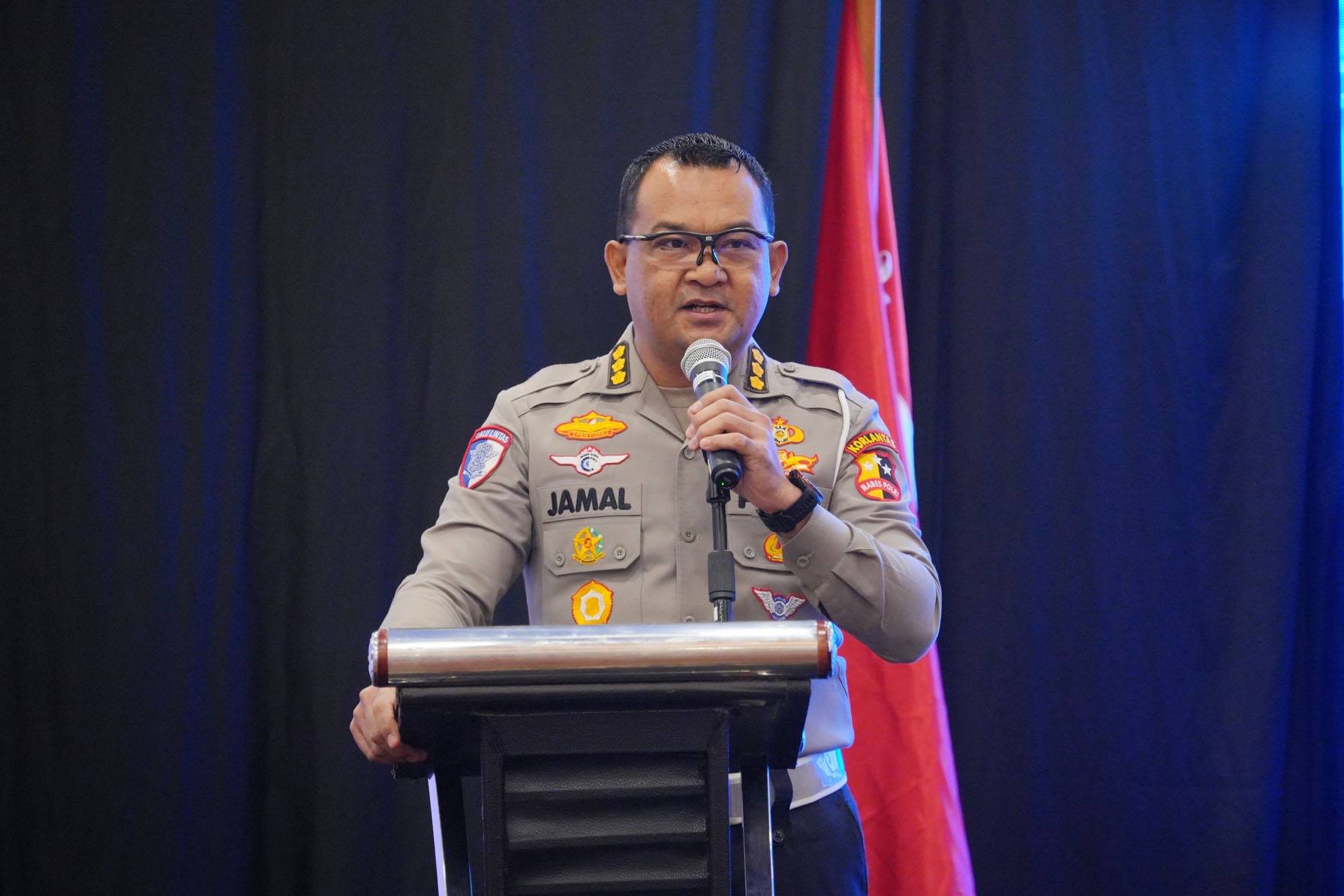 Rencana Kegiatan Anev Kasubdit SBST Korlantas
