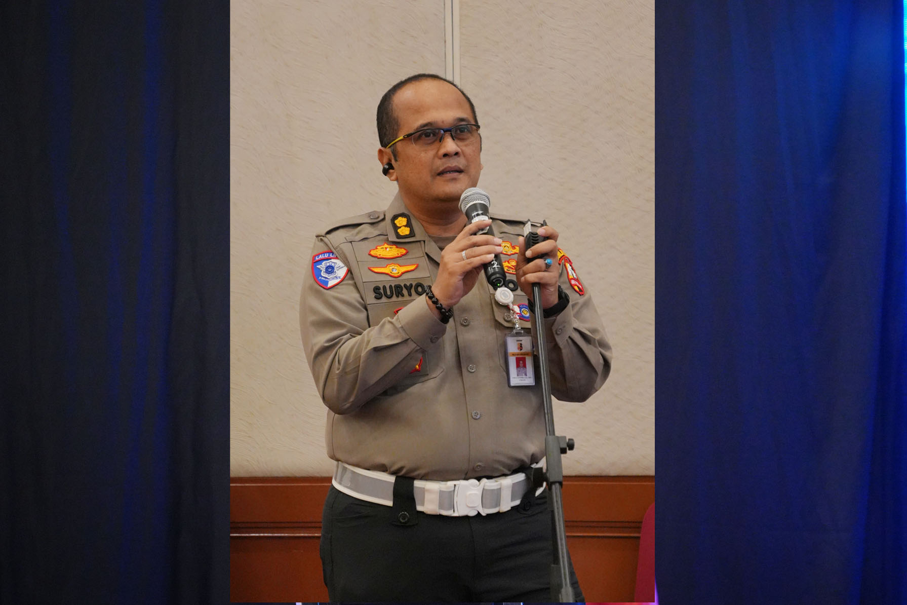 Lewat Pelatihan dan Sertifikasi, Korlantas Polri Cetak Bintara Materiel Kompeten