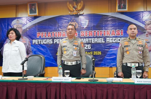 Sertifikasi Materiel Regident T.A 2026 Di Jakarta