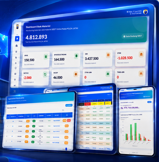 Aplikasi Sbst Online Menjadi Basis Data Pimpinan Dalam Memonitoring Secara Realtime