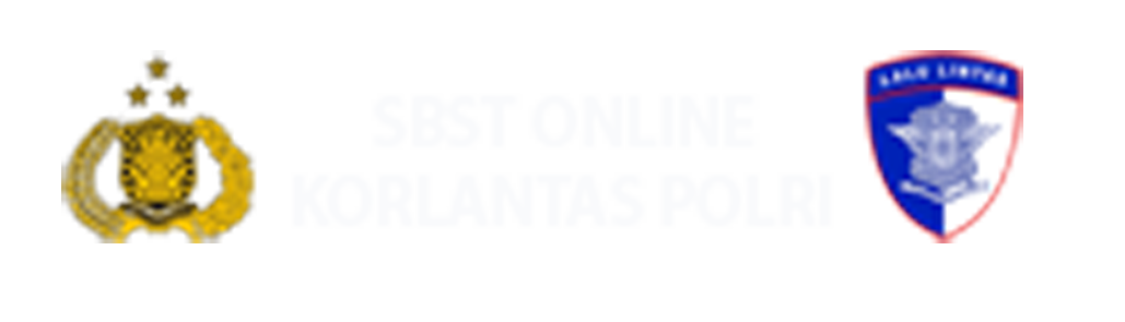 Logo SBST Online Korlantas Polri